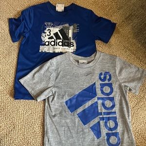 Boys Adidas athletic shirts (2)
